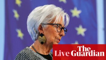 Eurozone economy stagnated ahead of European Central Bank interest rate decision – business live