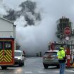 "Evitez le secteur" : Incendie d'envergure en cours chez Goodyear à Colmar-Berg