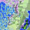 Exact date 215-mile-wide wall of snow to barrel into UK revealed in new weather maps