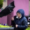 Exact date 80mph winds and 16mm of rain to batter parts of the UK