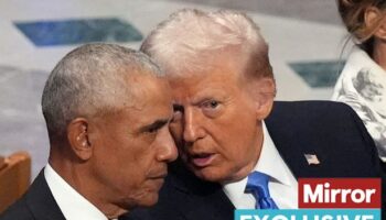 Exactly what Trump told Obama at Jimmy Carter's funeral revealed by lip reader