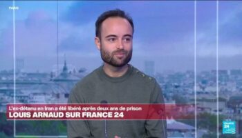 Exclusif : Louis Arnaud sur France 24, l'ex-détenu en Iran témoigne après deux ans de prison