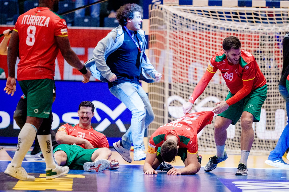 Exploit au Mondial de Handball : Le Portugal en demi-finales pour la première fois de son histoire!