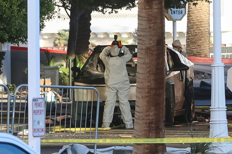 Explosion de Las Vegas : Le suspect du Cybertruck était un militaire aux motivations "inconnues"