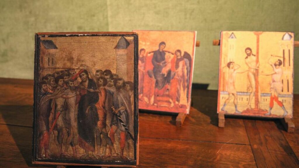 Exposition Cimabue au Louvre : comment une œuvre du maître italien a été retrouvée dans une maison de l’Oise