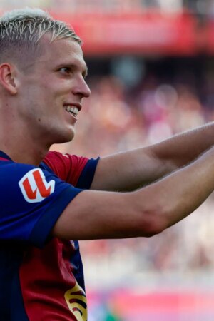 FC Barcelona: Dani Olmo erhält keine Spielerlaubnis für die Rückrunde