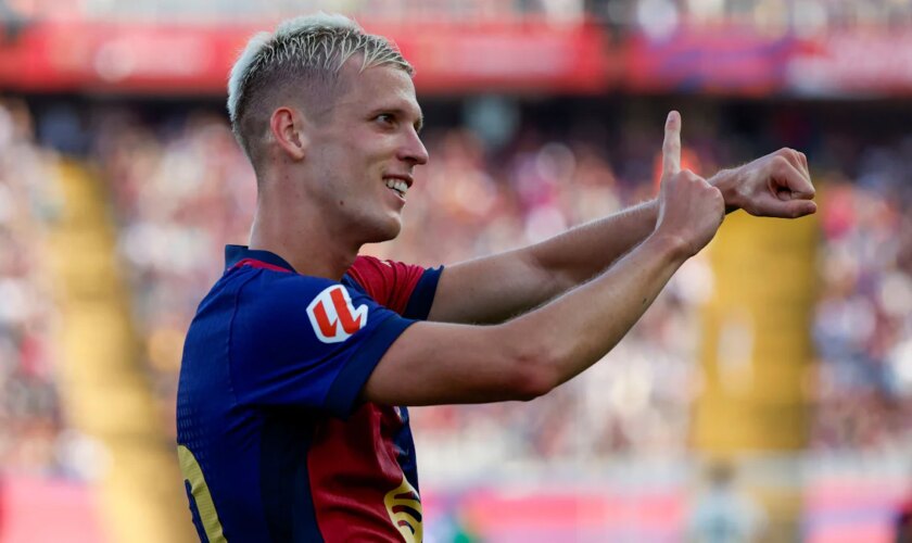 FC Barcelona: Dani Olmo erhält keine Spielerlaubnis für die Rückrunde