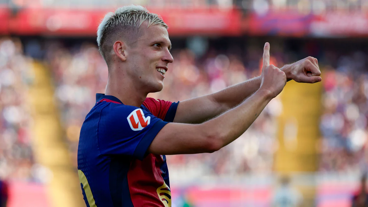 FC Barcelona: Dani Olmo erhält keine Spielerlaubnis für die Rückrunde