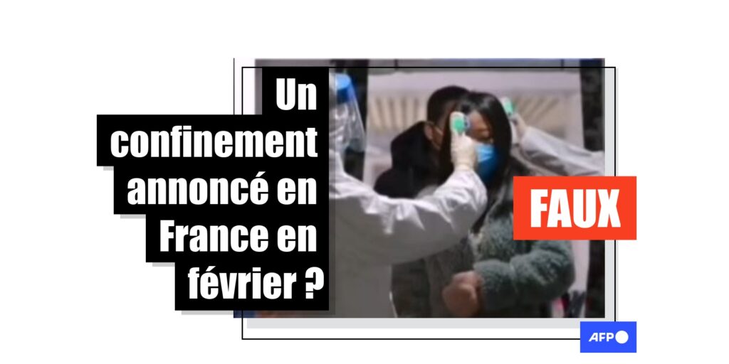 Fact check: Non, un confinement n'est pas prévu en France à cause du virus MPVh