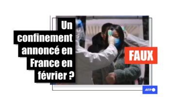 Fact check: Non, un confinement n'est pas prévu en France à cause du virus MPVh