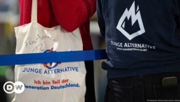 Far-right AfD replaces 'Young Alternative' group