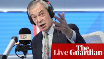 Farage refuses to condemn Musk for calling Jess Phillips a ‘rape genocide apologist’– UK politics live