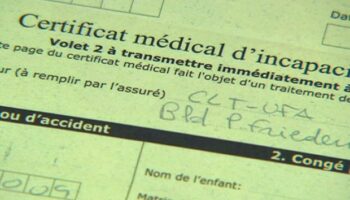 Faux certificats médicaux sur internet: La CNS les refuse et vous risquez une grosse amende !