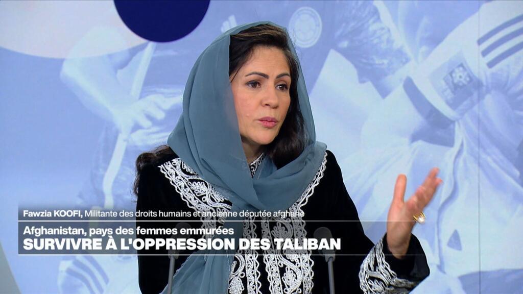 Fawzia Koofi, l’ex "future première présidente" d’Afghanistan