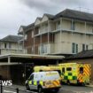 Female staff member stabbed in hospital A&E unit