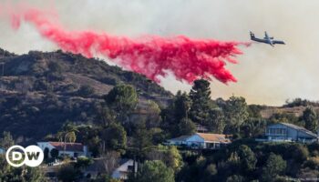 Feuer in Los Angeles: Wie funktioniert das pinke Flammschutzmittel?