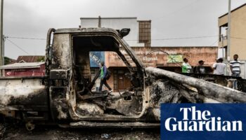 Fighting between DRC army and M23 rebels rages in eastern city of Goma