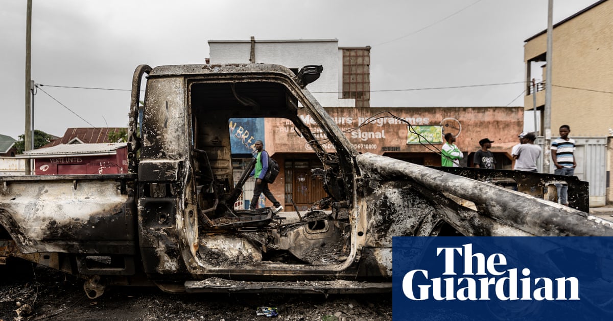 Fighting between DRC army and M23 rebels rages in eastern city of Goma