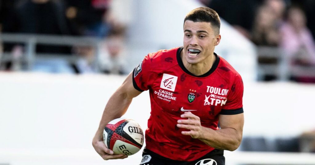 Fils de footballeur, Bretagne, fusée… : cinq choses à savoir sur Gaël Dréan, le Toulonnais meilleur marqueur du Top 14