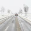 Fin de la vigilance orange neige et verglas en France, un mort dans un carambolage