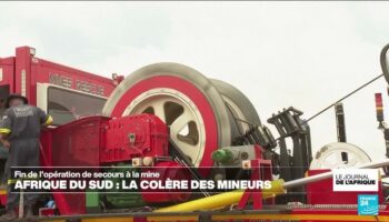 Fin de l'opération de secours à la mine: 78 corps et 246 mineurs clandestins extraits