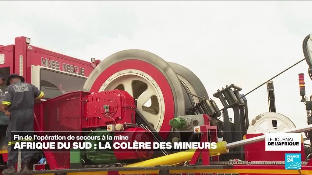 Fin de l'opération de secours à la mine: 78 corps et 246 mineurs clandestins extraits