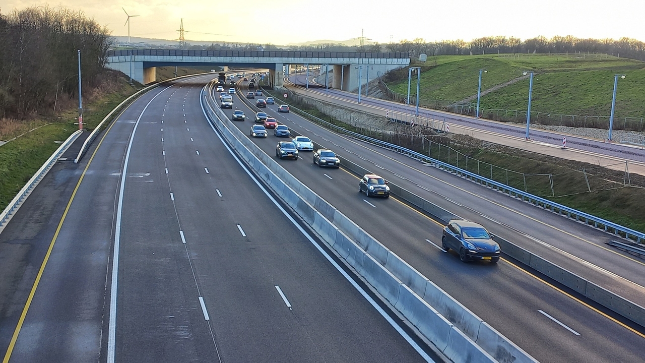 Fin prévue en 2030: Pourquoi le chantier sur l'autoroute A3 a du retard