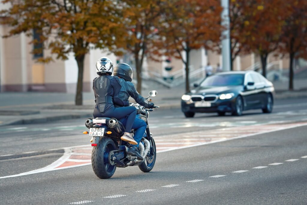 Flashés à 148 km/h: Ils évitent la police, mais pas la chute !