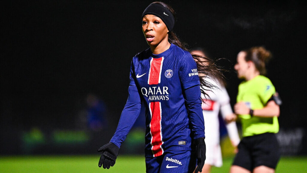 Fleury - PSG féminin : malgré le retour de Geyoro, les Parisiennes restent muettes en concèdent le nul