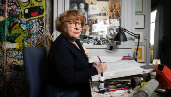 Florence Cestac, « mamie indigne » et grande dame de la BD