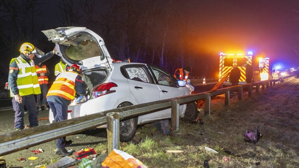 Fontainebleau : impliqué dans un accident, le routier abandonne son camion et s’enfuit par la forêt