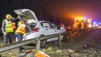 Fontainebleau : impliqué dans un accident, le routier abandonne son camion et s’enfuit par la forêt