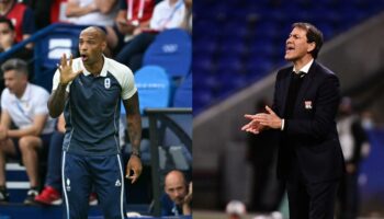 Foot: la Belgique a contacté Rudi Garcia... et pense aussi à Thierry Henry