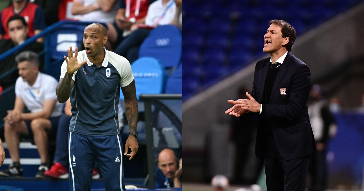 Foot: la Belgique a contacté Rudi Garcia... et pense aussi à Thierry Henry