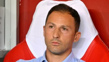 Football : Domenico Tedesco évincé de la direction de l’équipe de Belgique