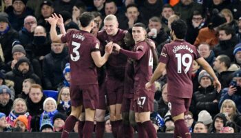 Football : Manchester City étrille Ipswich avant de retrouver le Paris Saint-Germain en Ligue des champions