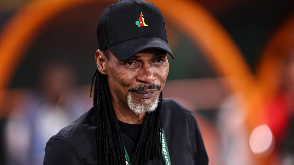 Football : Rigobert Song annoncé sur le banc de la Centrafrique, la fédération "pas consultée"