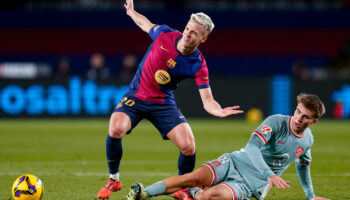 Football : l’avenir de Dani Olmo au Barça toujours en suspens