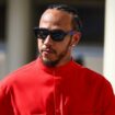 Formule 1: Lewis Hamilton fait ses premiers pas chez Ferrari