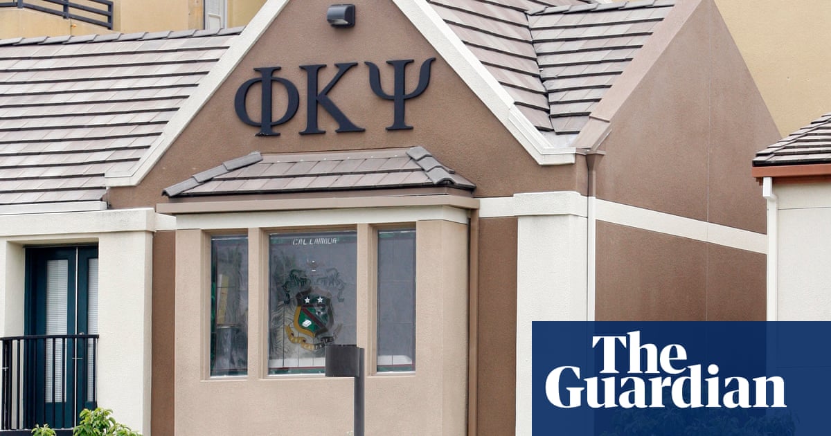 Four San Diego fraternity members charged after setting member on fire