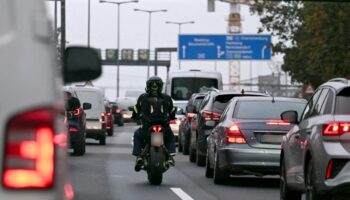 France: Circulation entre les files : encore un changement pour les motards