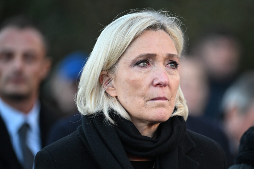 France: Marine Le Pen ne se "pardonnera jamais" l'exclusion de son père du FN