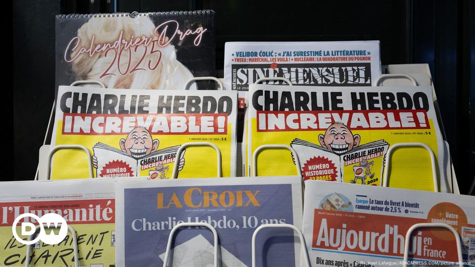 France marks 10 years since Charlie Hebdo attacks