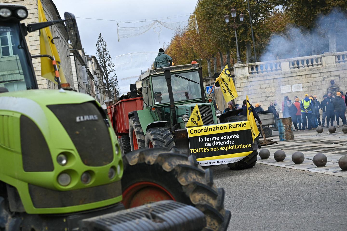 François Bayrou rencontre les syndicats d’agriculteurs