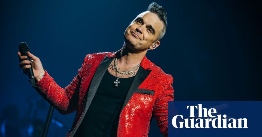 Free Robbie Williams concert at Melbourne’s Federation Square prompts road closures as fans turn out early