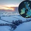 Frozen Britain braces for coldest night of the winter: Warnings over -20C temperatures and ice chaos in parts of the UK - before milder air sweeps in from the south west