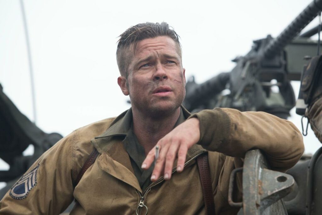 « Fury », sur OCS : Brad Pitt au cœur d’un concentré d’horreur et d’héroïsme