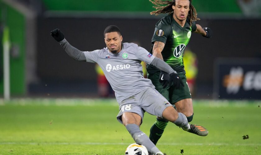 Arnaud Nordin (l.) wechselt zum FSV Mainzu 05. Foto: Swen Pförtner/dpa