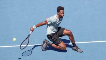 Gaël Monfils devient le tennisman le plus âgé à remporter un tournoi depuis la création de l’ATP en 1990