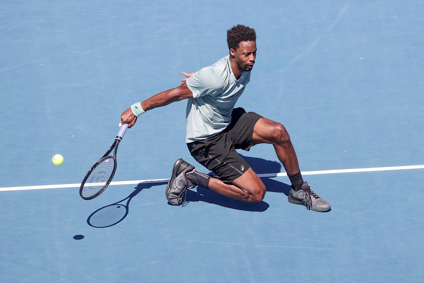 Gaël Monfils devient le tennisman le plus âgé à remporter un tournoi depuis la création de l’ATP en 1990